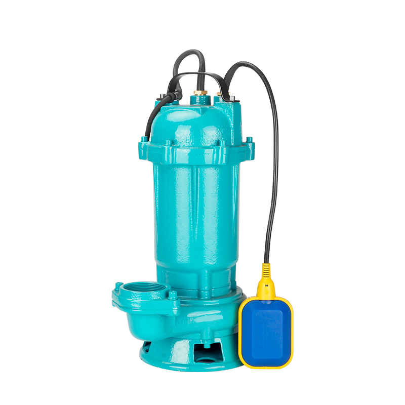 Pompe submersible d'eau de plongée QDX de haute qualité avec interrupteur à flotteur