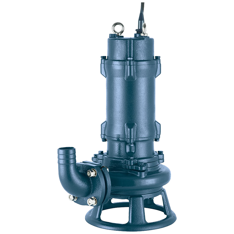 Pompe submersible pour eaux usées à coupe vortex