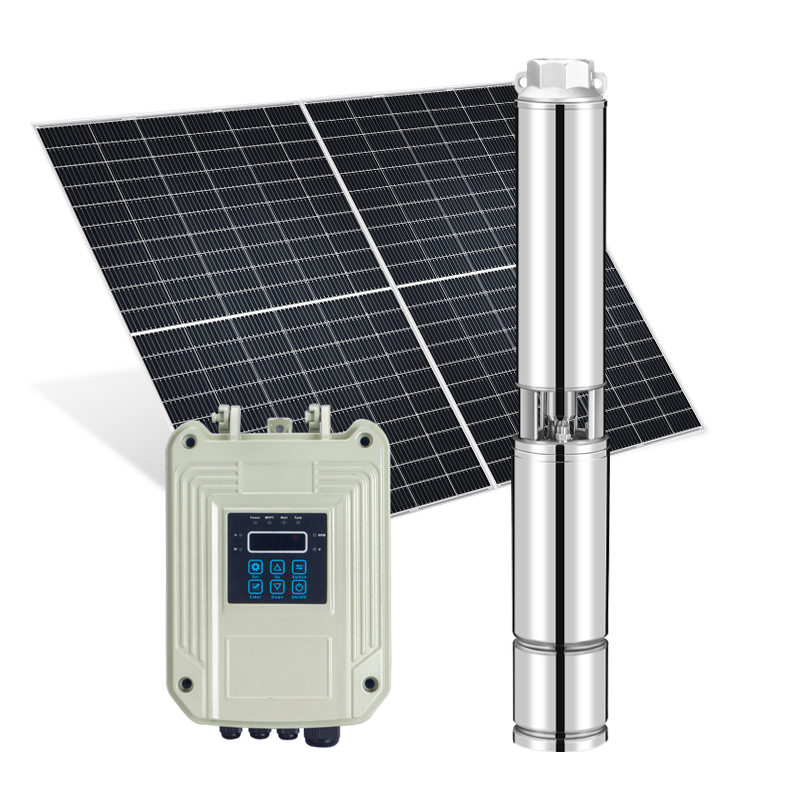 Pompe solaire à puits profond DC série YCPS