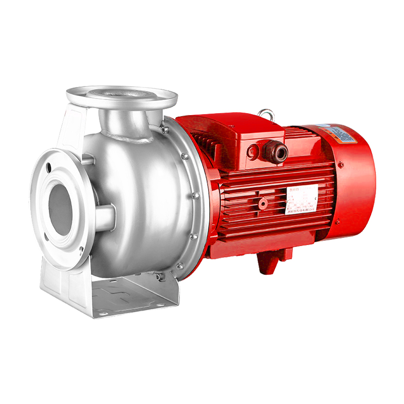 Pompe centrifuge standard horizontale d'acier inoxydable pour la lutte contre l'incendie