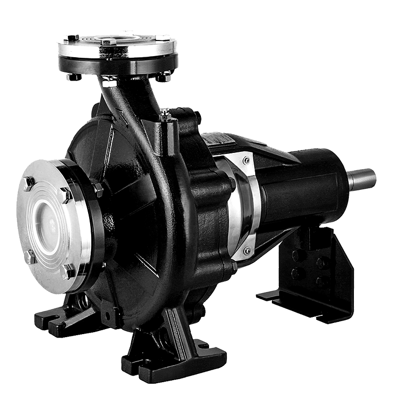 Pompe centrifuge d'aspiration d'extrémité d'arbre nu standard EN733