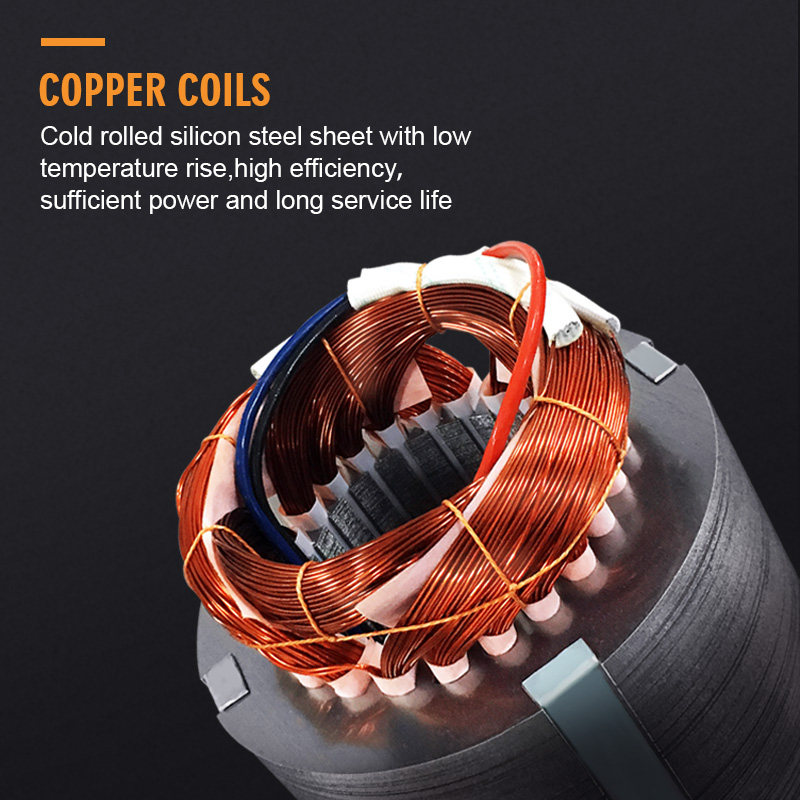 Moteur à induction triphasé à haut rendement IE3