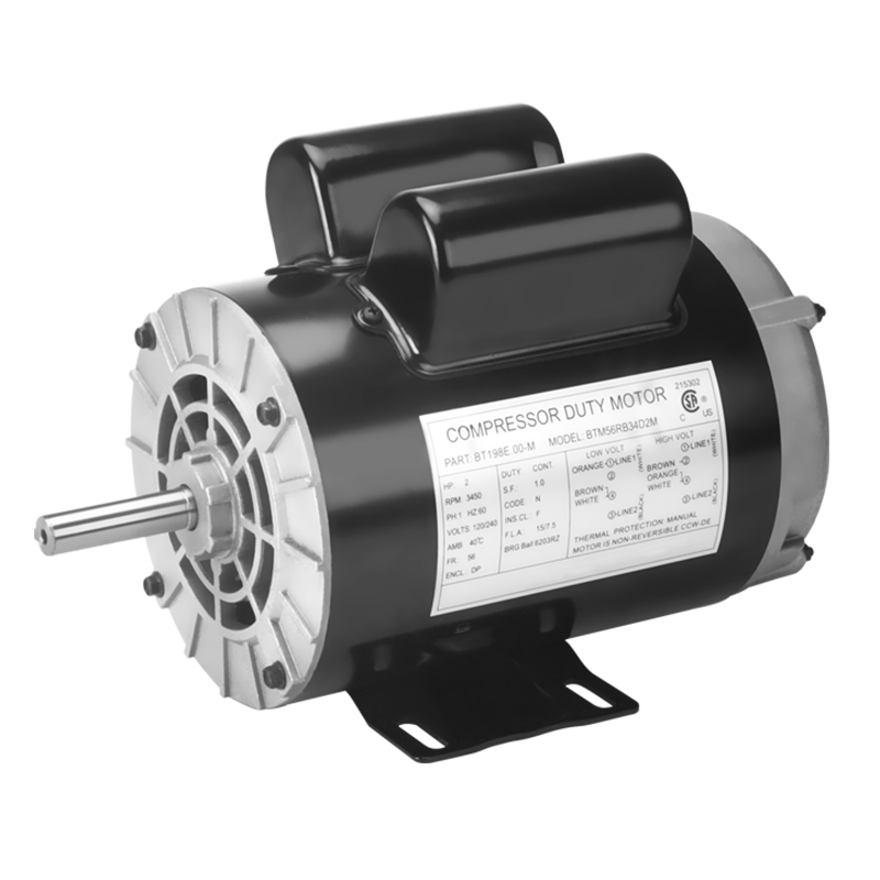 Moteur monophasé standard NEMA